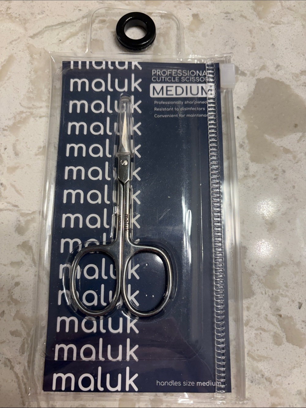 Professional Medium Cuticle Scissors - Russian Manicure